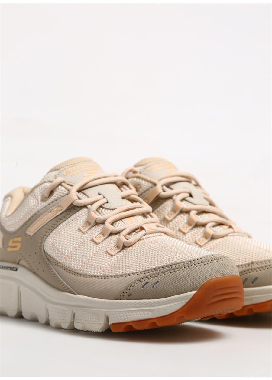 Skechers Bej Kadın Lifestyle Ayakkabı 180145 TPE SUMMİTS AT-ARTİSTS BLU_4