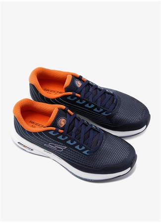 Skechers Lacivert - Turuncu Erkek Yürüyüş Ayakkabısı 216562 NVOR GO WALK SPEED WALKER_5