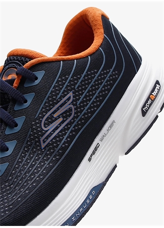 Skechers Lacivert - Turuncu Erkek Yürüyüş Ayakkabısı 216562 NVOR GO WALK SPEED WALKER_7