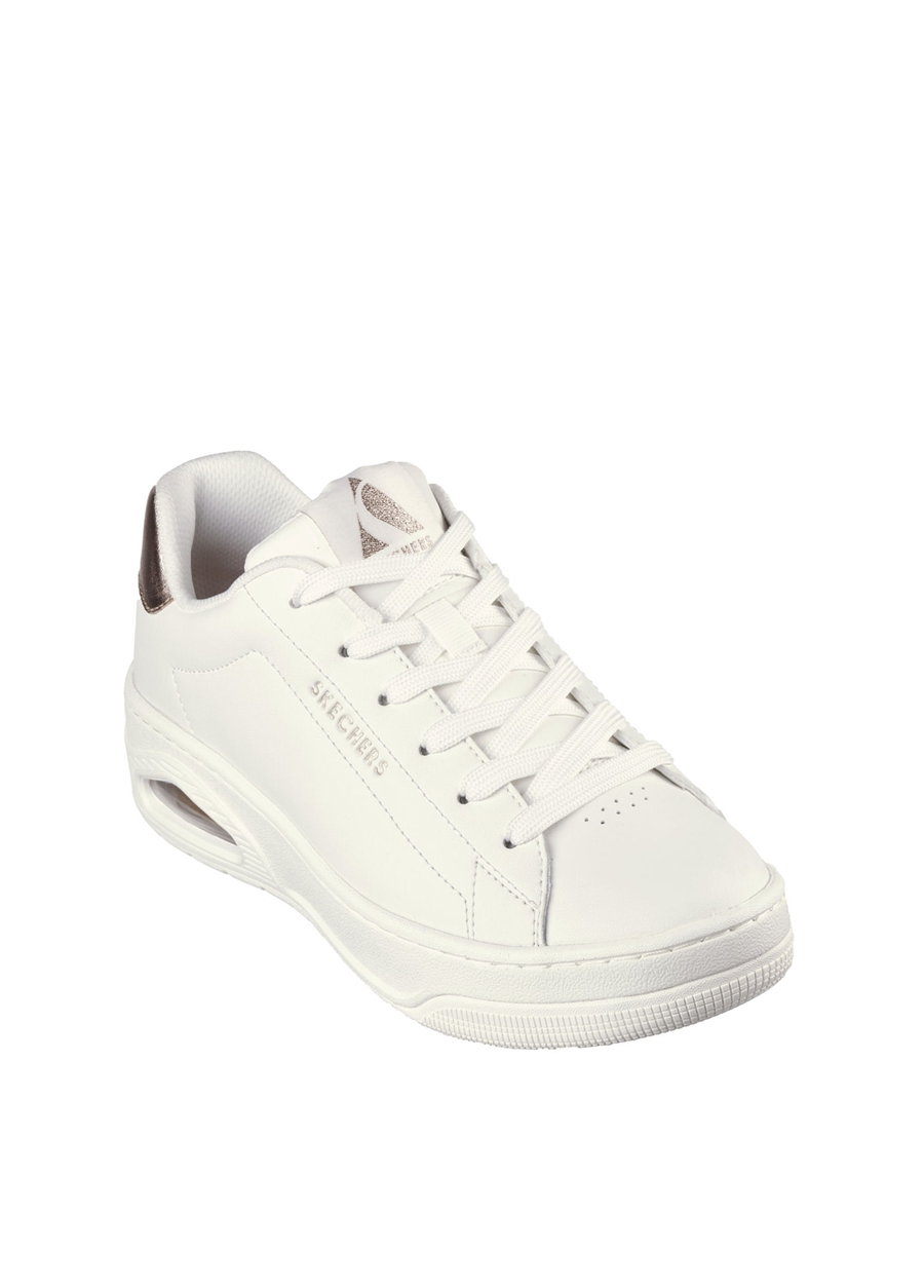 Skechers Beyaz Kadın Lifestyle Ayakkabı 177700 WHT UNO COURT-COURTED AİR_2