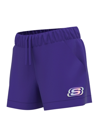 Skechers Kız Çocuk Şort SK241105-495-Essential 3 Inch Short_0