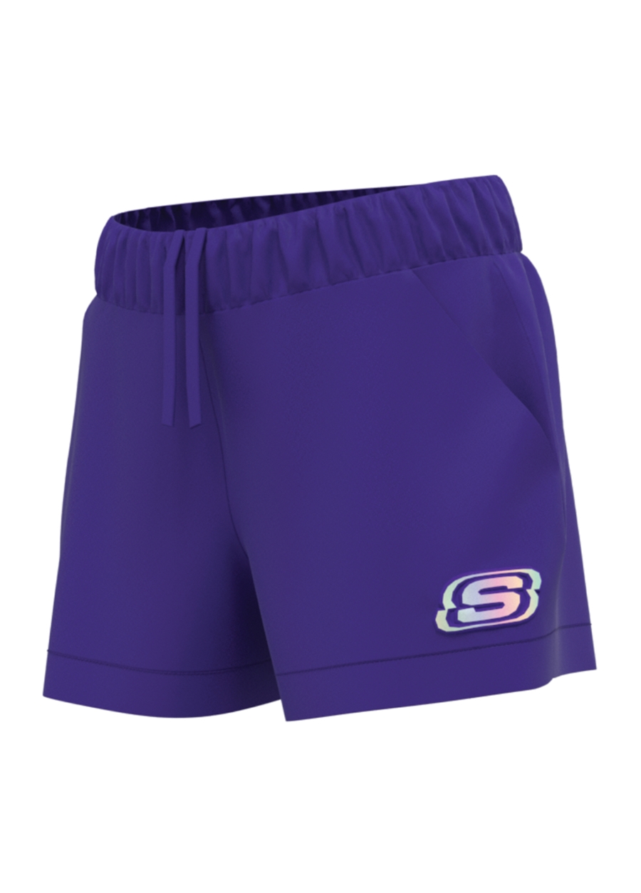 Skechers Kız Çocuk Şort SK241105-495-Essential 3 Inch Short_0