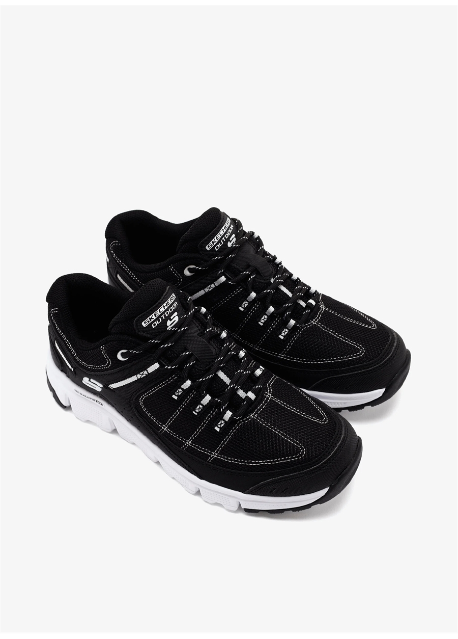 Skechers Siyah - Beyaz Kadın Lifestyle Ayakkabı 180145 BKW SUMMİTS AT-ARTİSTS BLU_7