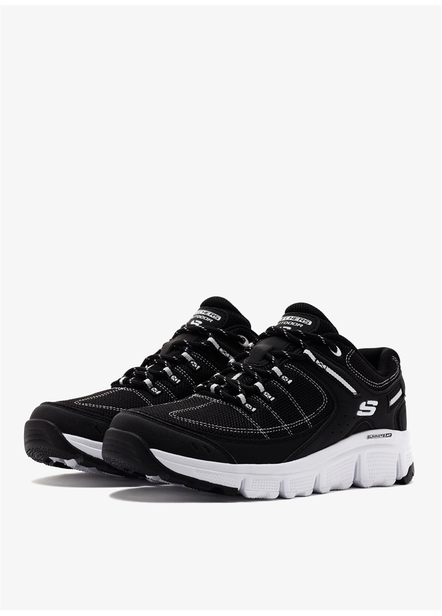 Skechers Siyah - Beyaz Kadın Lifestyle Ayakkabı 180145 BKW SUMMİTS AT-ARTİSTS BLU_8