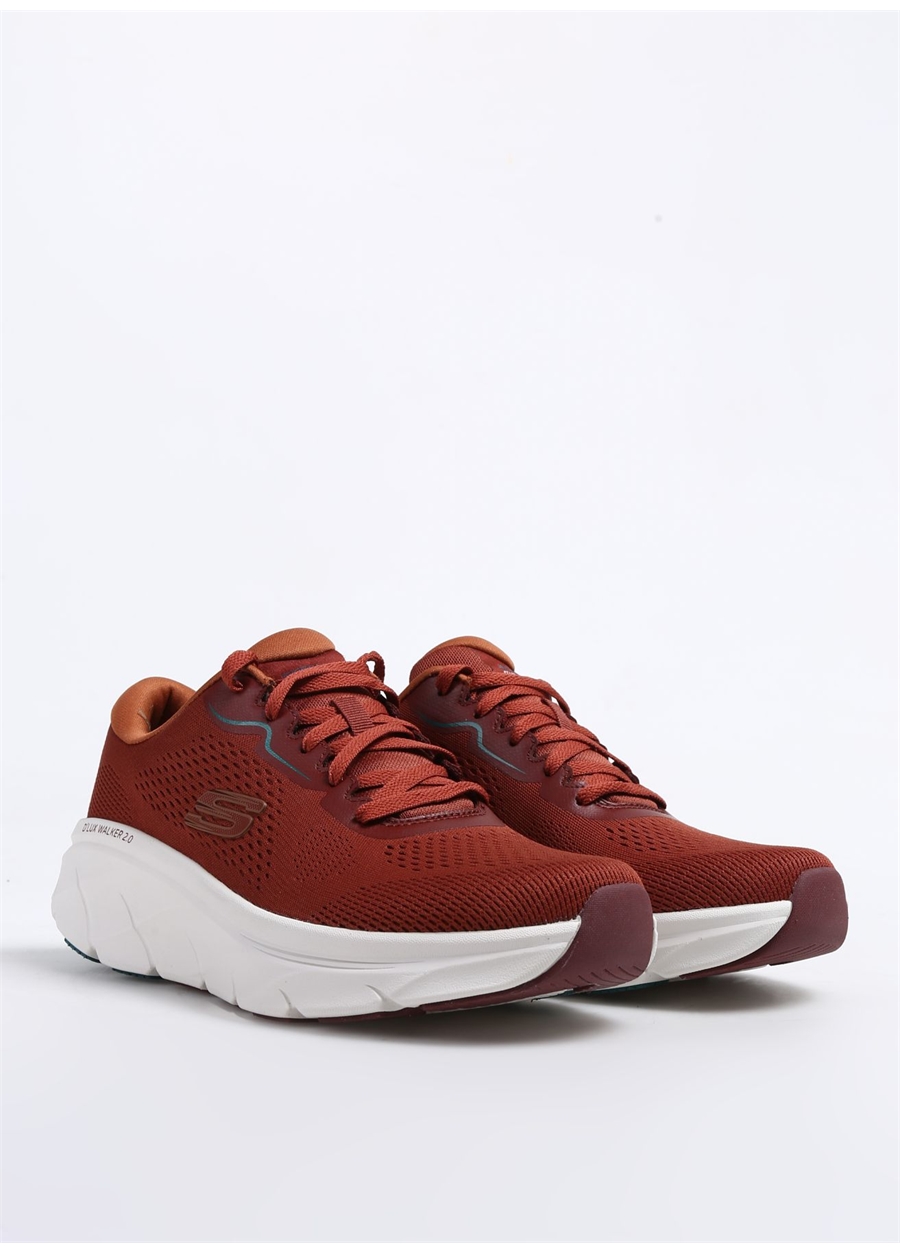 Skechers Kiremit Erkek Lifestyle Ayakkabı 232714 RUST D'lux WALKER 2.0 - SWAV_1