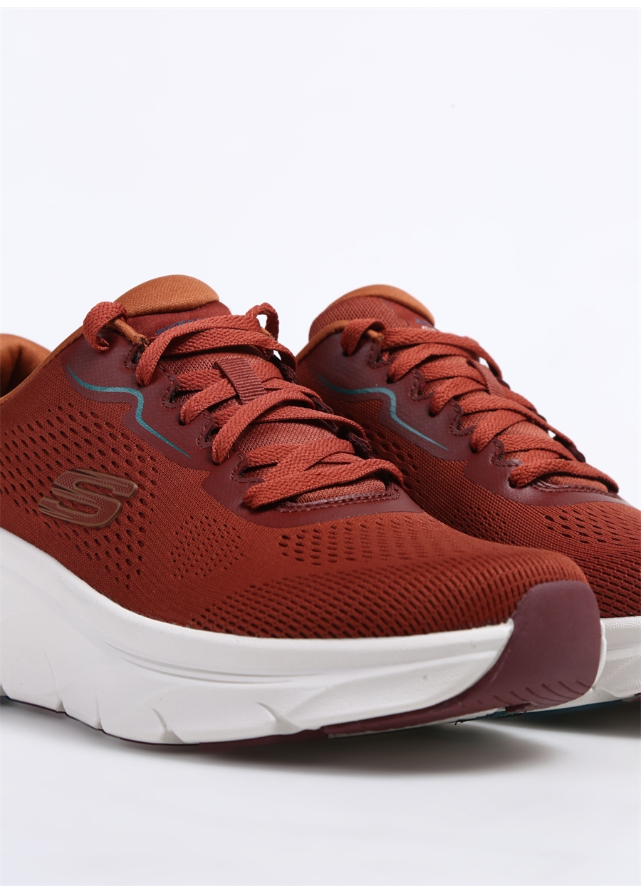 Skechers Kiremit Erkek Lifestyle Ayakkabı 232714 RUST D'lux WALKER 2.0 - SWAV_4