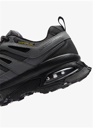 Skechers Gri - Siyah Erkek Yürüyüş Ayakkabısı 237214 GYBK SKECH-AİR ENVOY_4