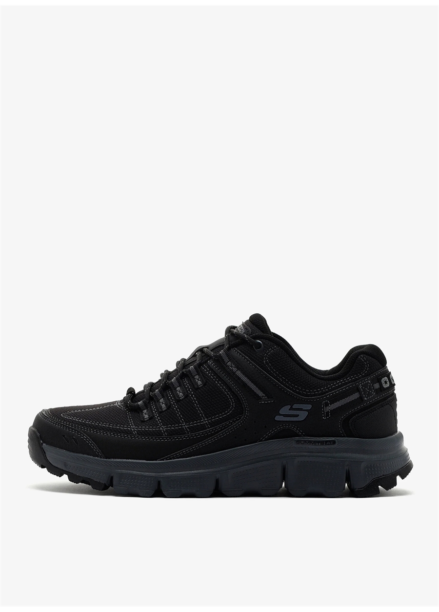 Skechers Siyah - Gri Erkek Yürüyüş Ayakkabısı 237620 BKCC SUMMİTS AT-UPPER DRAF_0