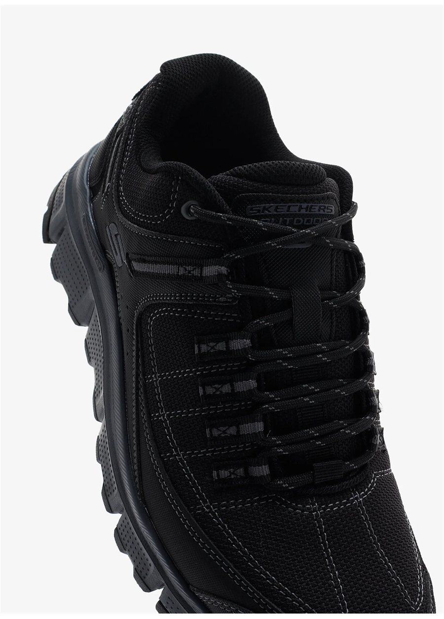 Skechers Siyah - Gri Erkek Yürüyüş Ayakkabısı 237620 BKCC SUMMİTS AT-UPPER DRAF_2