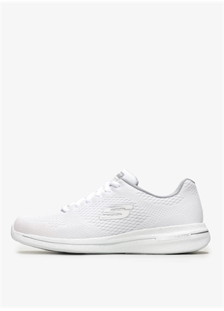 Skechers Beyaz - Gümüş Kadın Yürüyüş Ayakkabısı 88888036TK WSL BURST 2.0_0
