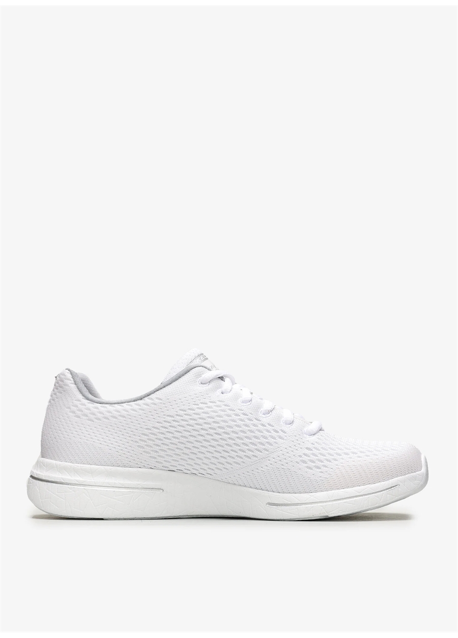 Skechers Beyaz - Gümüş Kadın Yürüyüş Ayakkabısı 88888036TK WSL BURST 2.0_1