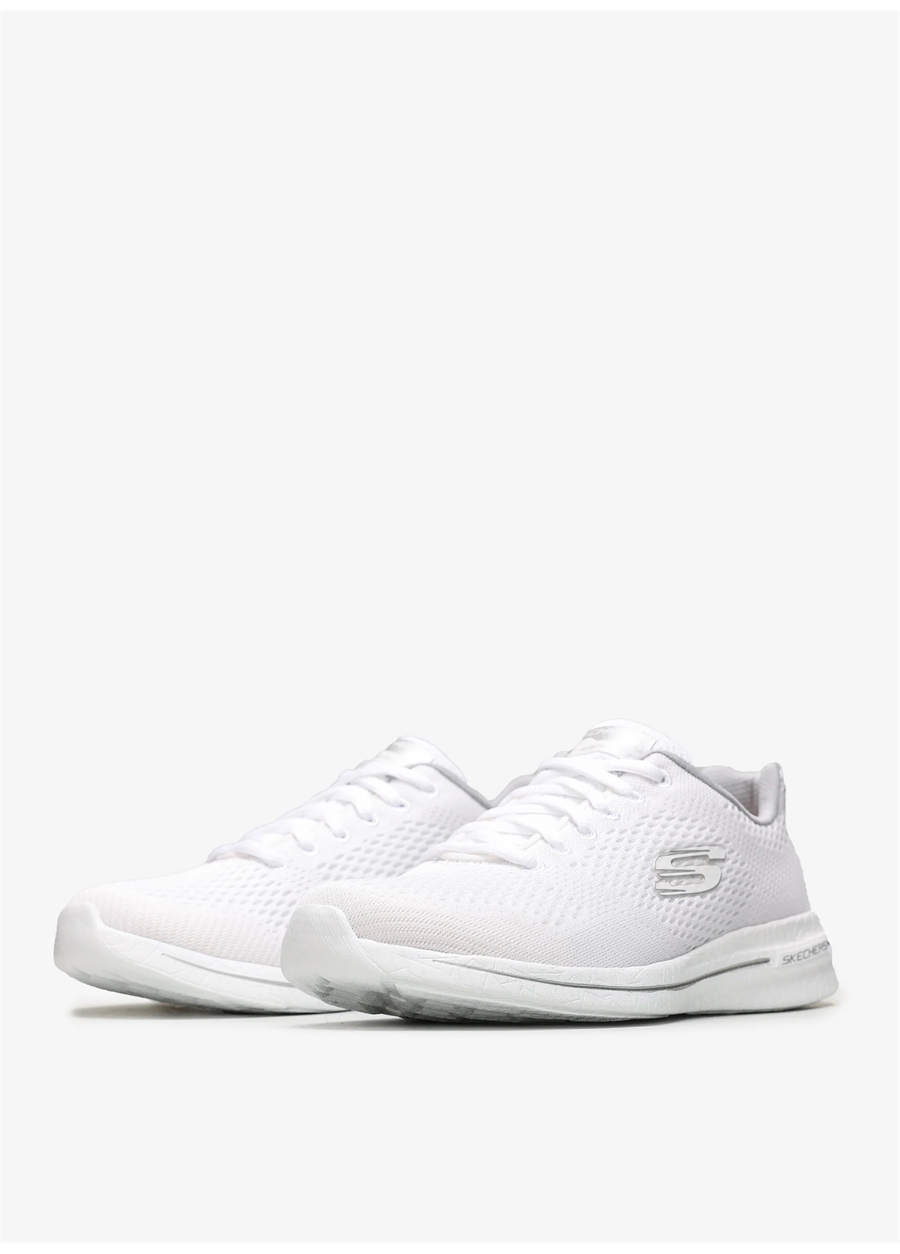 Skechers Beyaz - Gümüş Kadın Yürüyüş Ayakkabısı 88888036TK WSL BURST 2.0_2