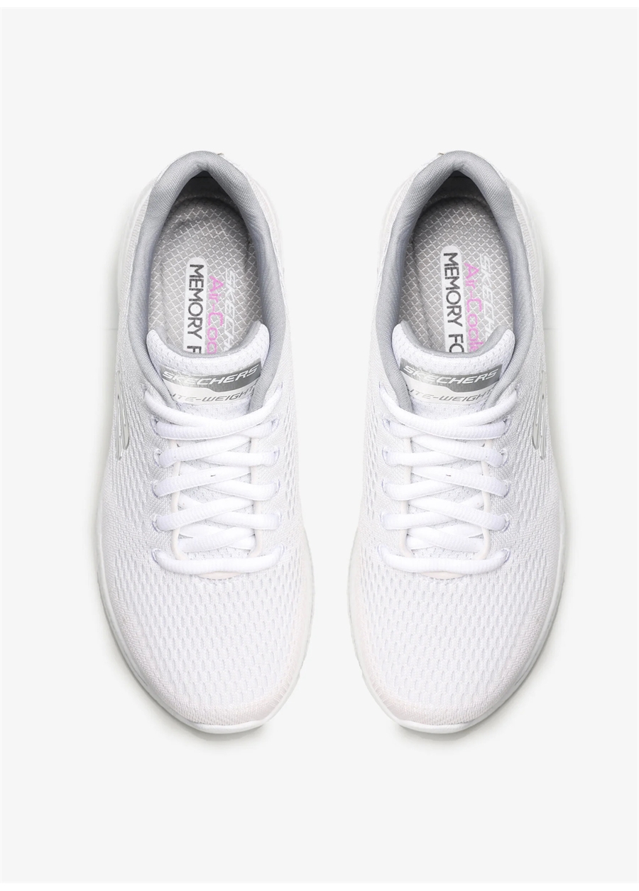Skechers Beyaz - Gümüş Kadın Yürüyüş Ayakkabısı 88888036TK WSL BURST 2.0_3