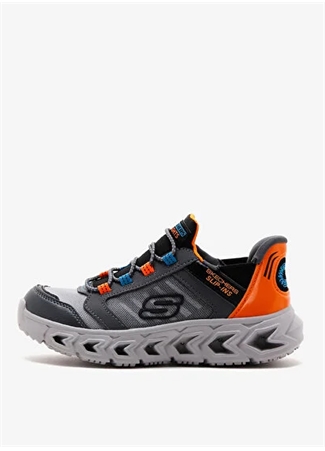 Skechers Gri Erkek Çocuk Yürüyüş Ayakkabısı 403843L CCOR-Slip-İns Hypno-Flash_0