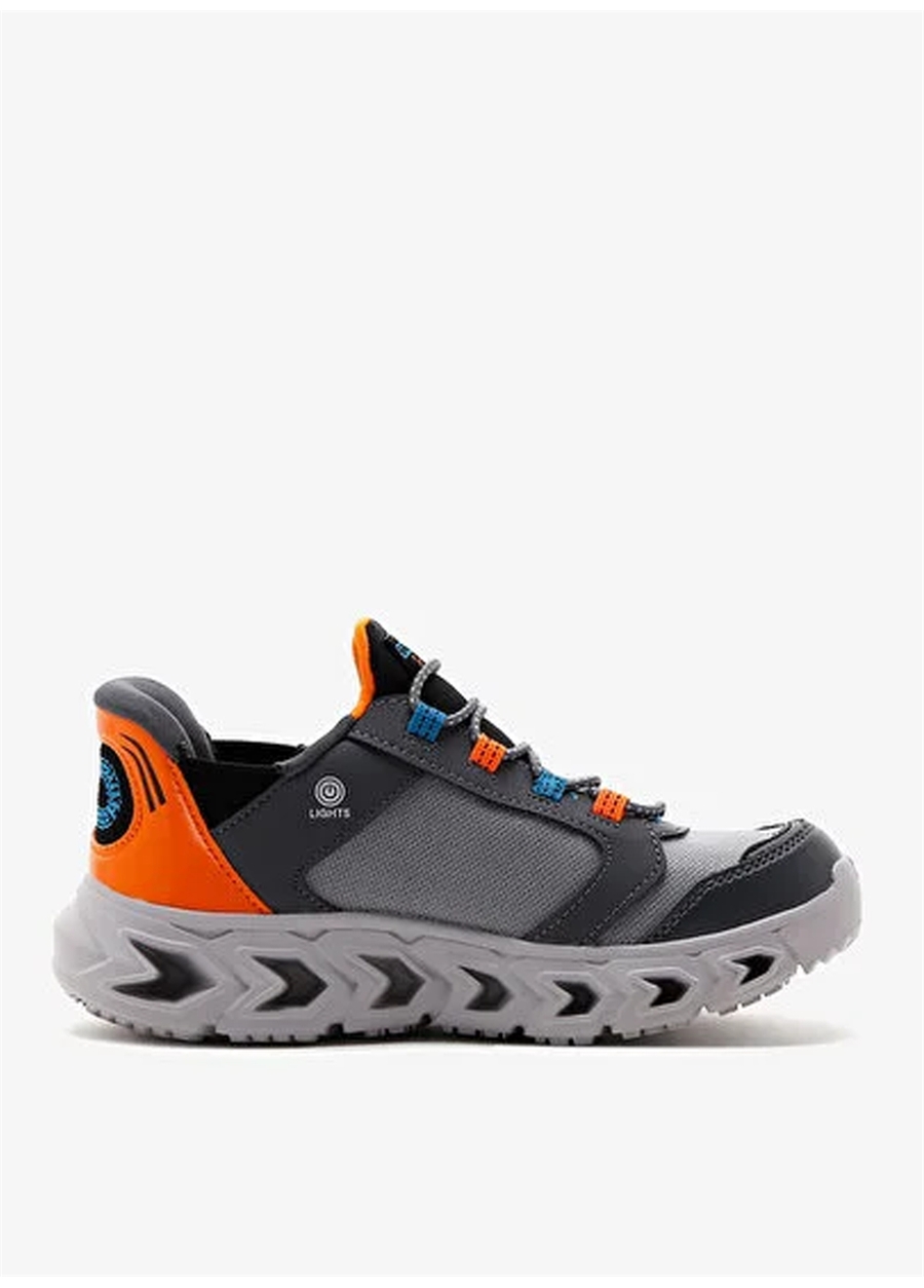 Skechers Gri Erkek Çocuk Yürüyüş Ayakkabısı 403843L CCOR-Slip-İns Hypno-Flash_1