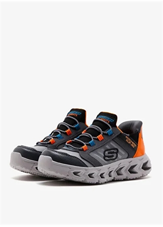 Skechers Gri Erkek Çocuk Yürüyüş Ayakkabısı 403843L CCOR-Slip-İns Hypno-Flash_2