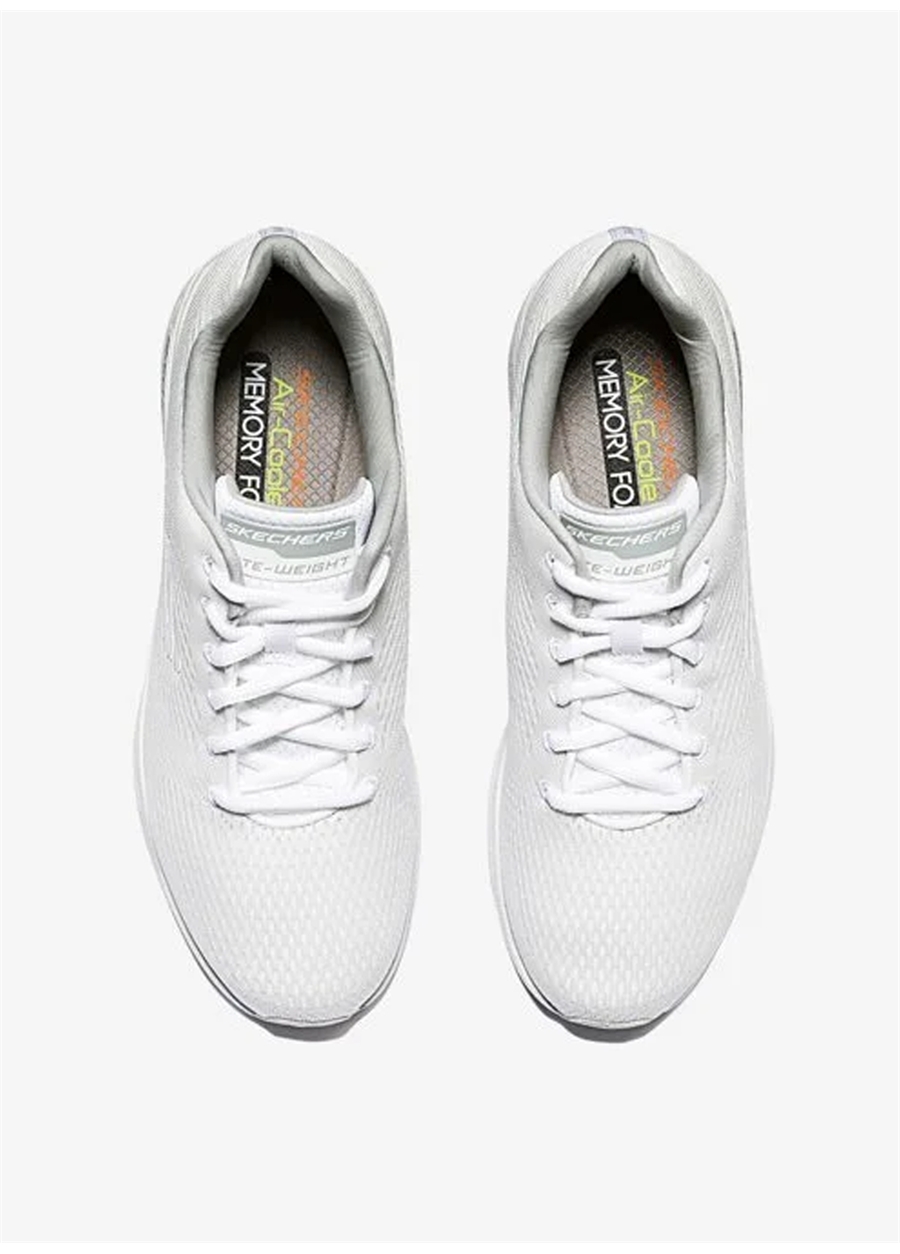 Skechers Beyaz Erkek Lifestyle Ayakkabı 999739TK WHT BURST 2.0_5