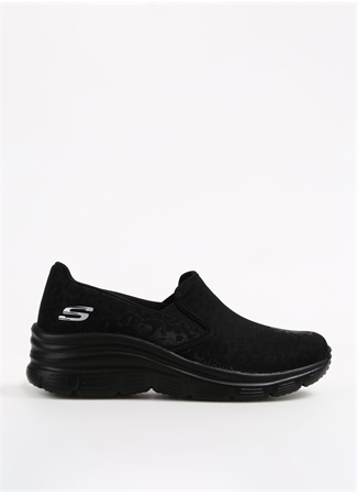 Skechers 896293TK BBK FASHİON FİT Siyah Kadın Lifestyle Ayakkabı