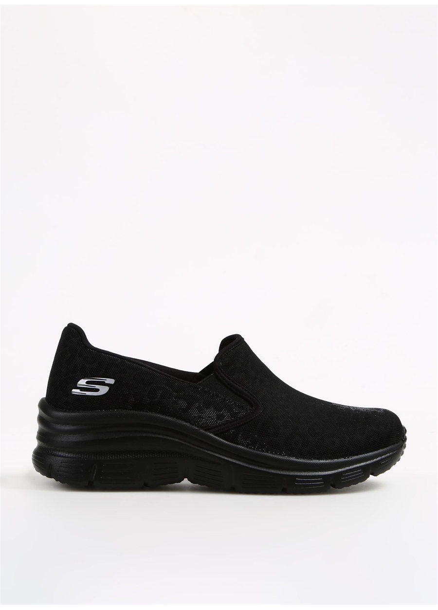 Skechers 896293TK BBK FASHİON FİT Siyah Kadın Lifestyle Ayakkabı_0