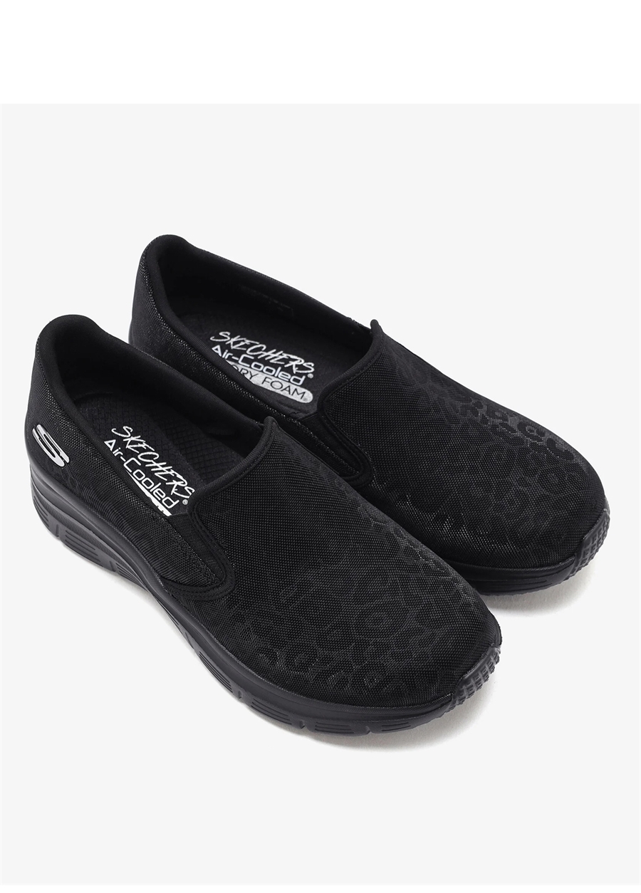 Skechers Siyah Kadın Lifestyle Ayakkabı 896295TK BBK FASHİON FİT_7