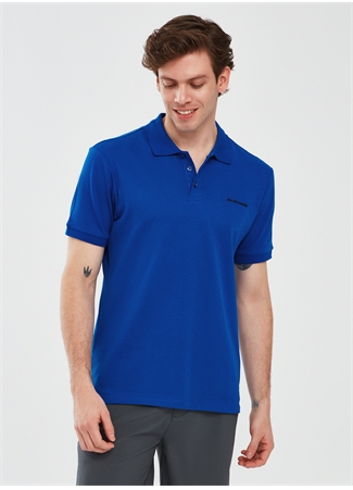 Skechers Mavi Erkek Regular Fit T-Shirt S211800-403_1