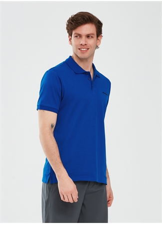 Skechers Mavi Erkek Regular Fit T-Shirt S211800-403_2