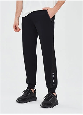 Skechers Siyah Erkek Regular Fit Eşofman Altı S241039-001 2XI-Lock M Jogger Sweat_0