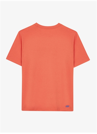 Skechers Kırmızı Erkek Bisiklet Yaka Regular Fit T-Shirt S241056-600 Graphic_1