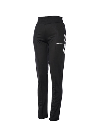 Hummel Siyah Kadın Regular Fit Baskılı Eşofman Altı 931813-2001 HMLGENESA PANTS