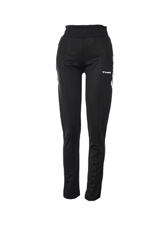 Hummel Siyah Kadın Regular Fit Baskılı Eşofman Altı 931813-2001 HMLGENESA PANTS_1