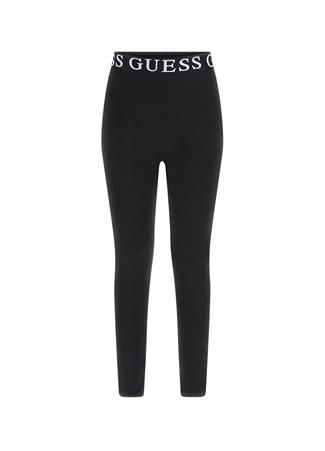 Guess Siyah Tayt V3BB13MC04ZJBLK-KIRAN LEGGINGS 4/4_0