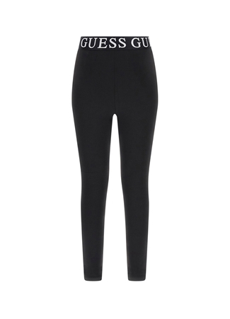 Guess Siyah Tayt V3BB13MC04ZJBLK-KIRAN LEGGINGS 4/4_1