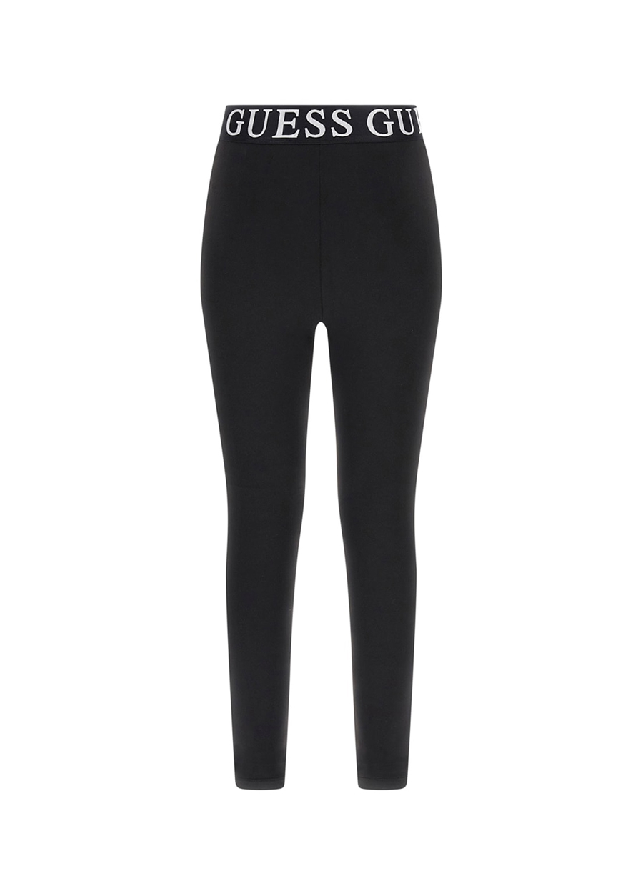 Guess Siyah Tayt V3BB13MC04ZJBLK-KIRAN LEGGINGS 4/4_1