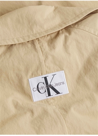 Calvin Klein Jeans Bej Kadın Trençkot J20J222582AAT_2