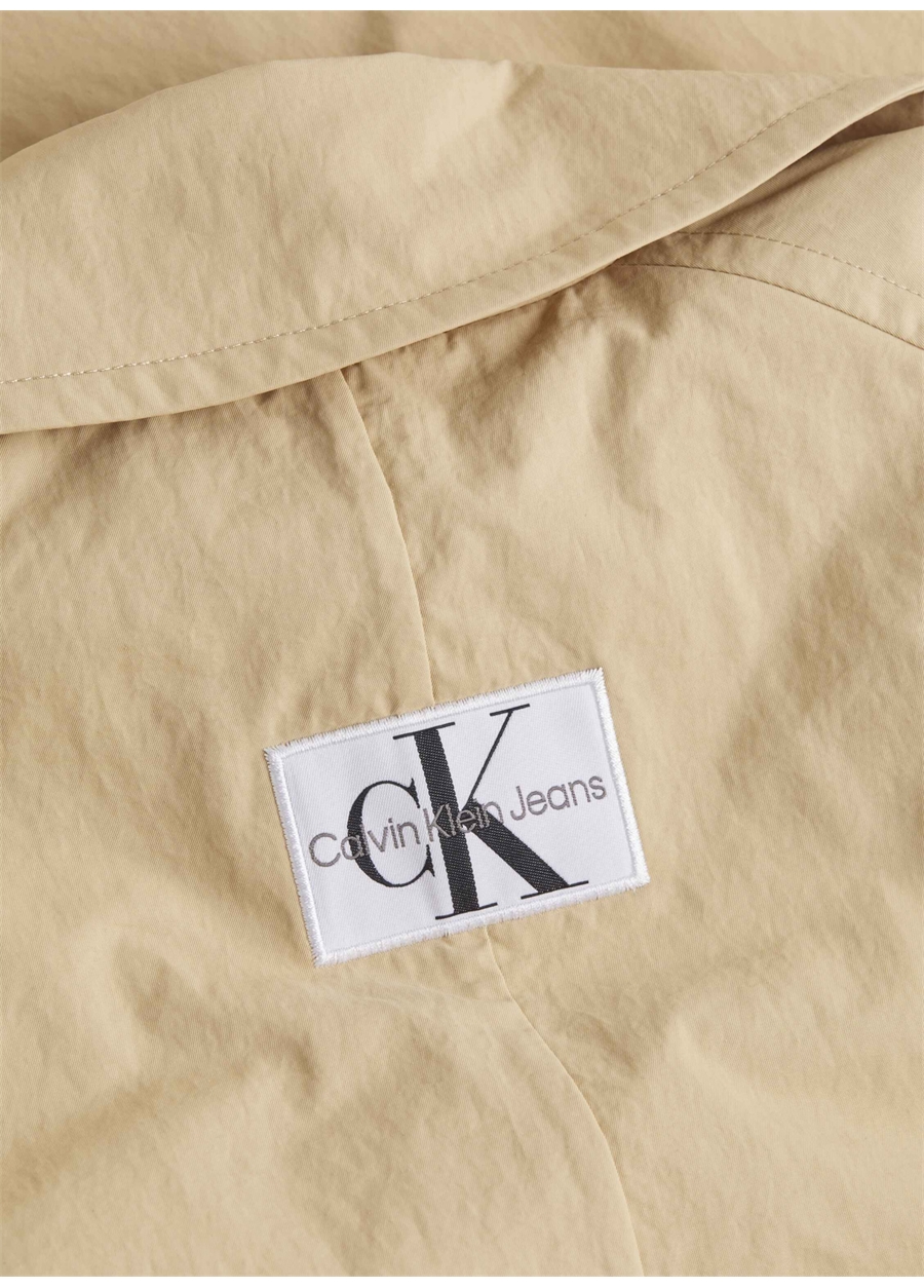 Calvin Klein Jeans Bej Kadın Trençkot J20J222582AAT_2