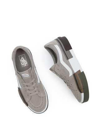 Vans Yeşil Erkek Lifestyle Ayakkabı VN000CRNCH81 SK8-Low Rearrange_5