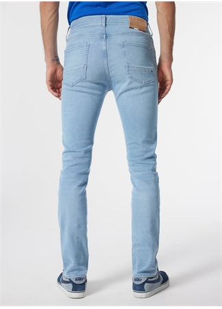 Tommy Hilfiger Normal Bel Normal Paça Slim Fit Erkek Denim Pantolon MW0MW31095_4