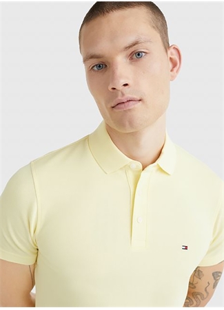 Tommy Hilfiger Sarı Erkek Polo T-Shirt MW0MW17771_2