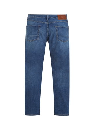 Tommy Hilfiger Normal Bel Normal Paça Slim Fit Erkek Denim Pantolon MW0MW33945_5