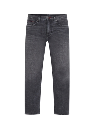 Tommy Hilfiger Normal Bel Normal Paça Slim Fit Erkek Denim Pantolon MW0MW33965_2