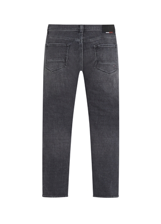 Tommy Hilfiger Normal Bel Normal Paça Slim Fit Erkek Denim Pantolon MW0MW33965_3