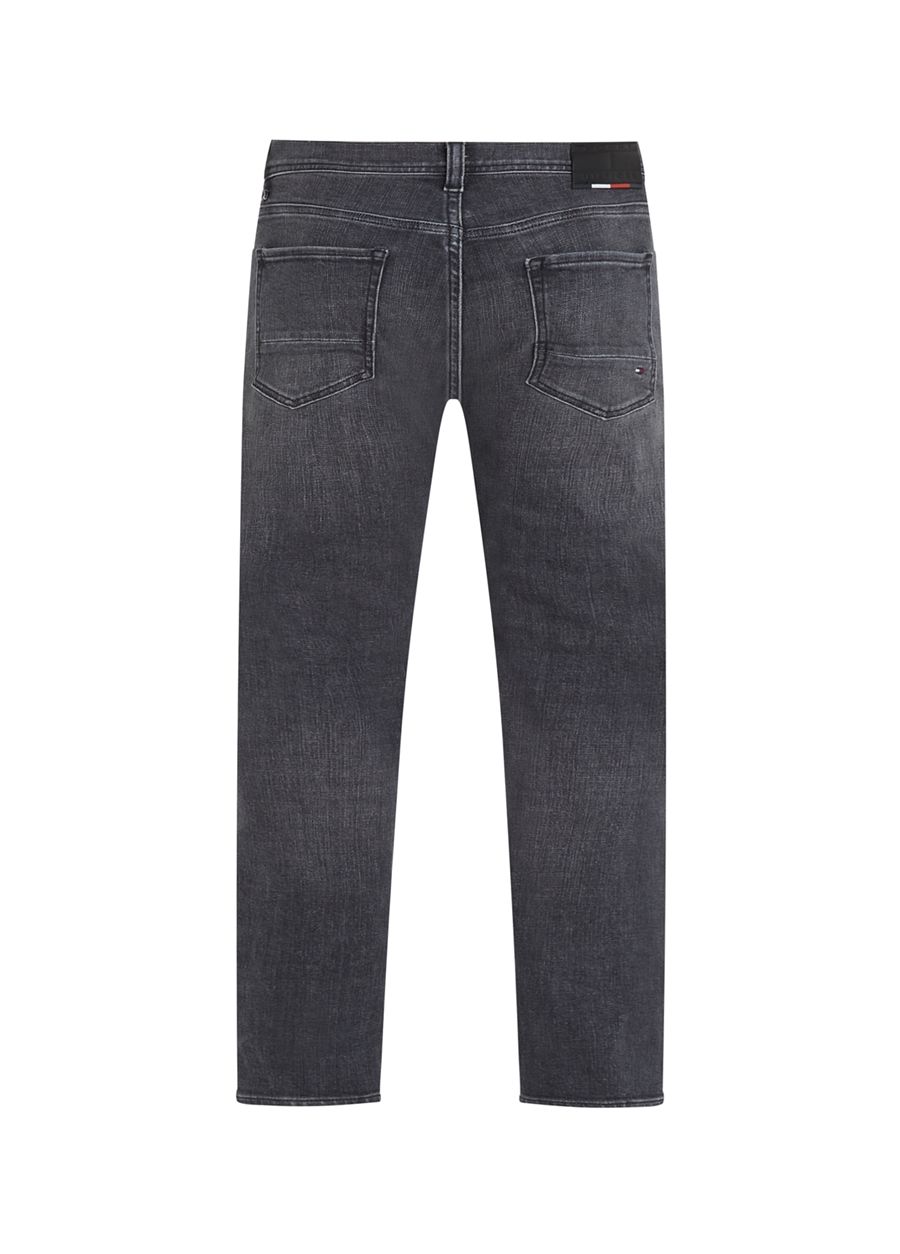 Tommy Hilfiger Normal Bel Normal Paça Slim Fit Erkek Denim Pantolon MW0MW33965_3