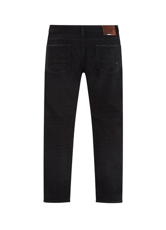 Tommy Hilfiger Normal Bel Normal Paça Slim Fit Erkek Denim Pantolon MW0MW33976_3