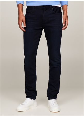 Tommy Hilfiger Normal Bel Normal Paça Slim Fit Erkek Denim Pantolon MW0MW33978_0