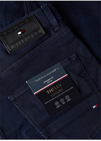 Tommy Hilfiger Normal Bel Normal Paça Slim Fit Erkek Denim Pantolon MW0MW33978_4