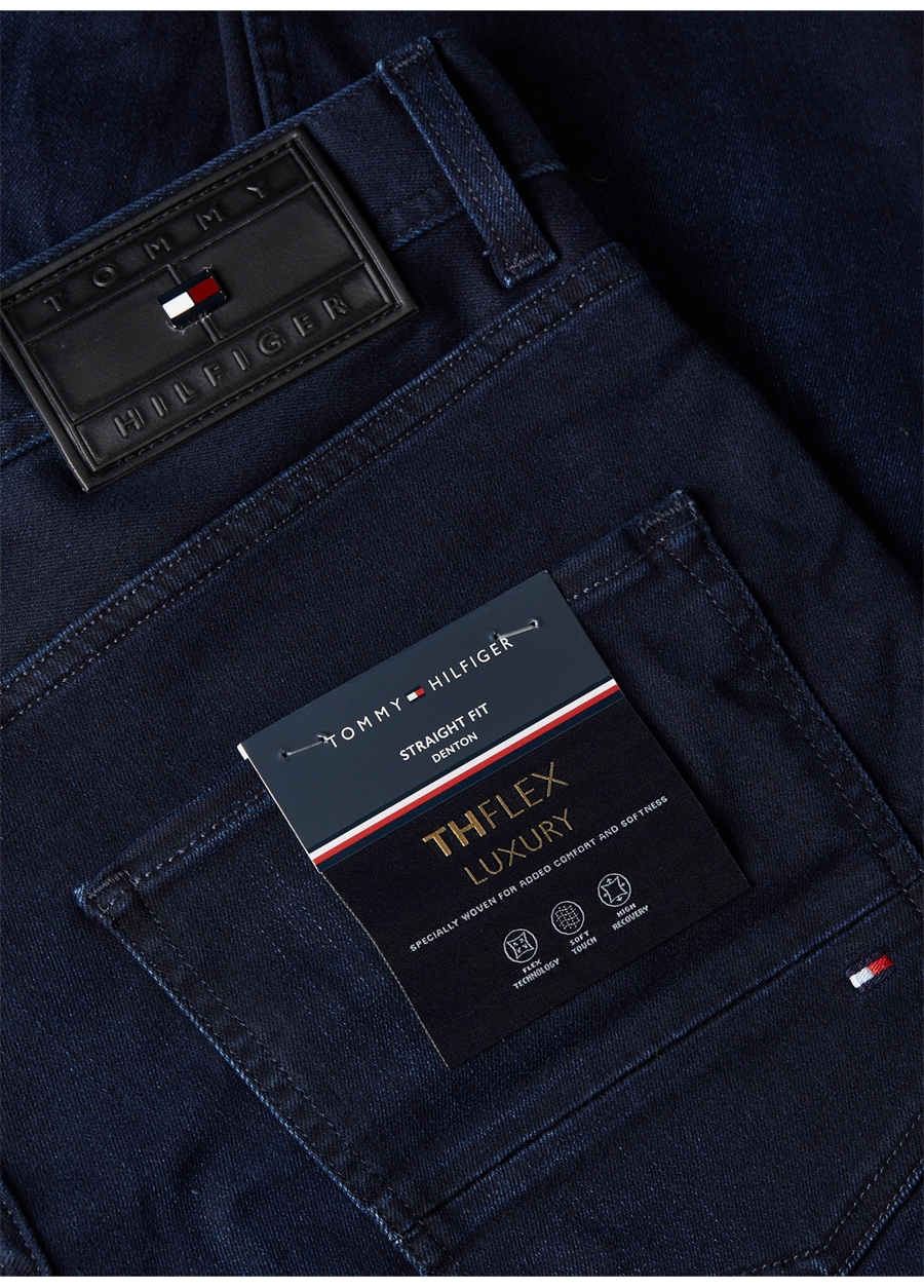 Tommy Hilfiger Normal Bel Normal Paça Slim Fit Erkek Denim Pantolon MW0MW33978_4