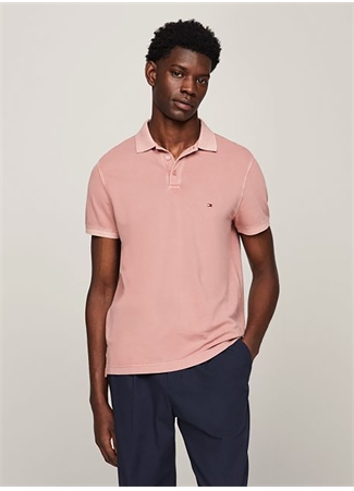 Tommy Hilfiger Pembe Erkek Polo T-Shirt MW0MW34757_0