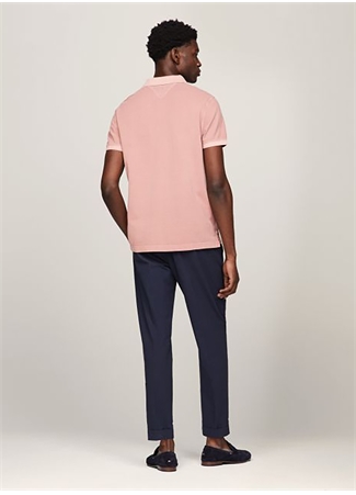 Tommy Hilfiger Pembe Erkek Polo T-Shirt MW0MW34757_3