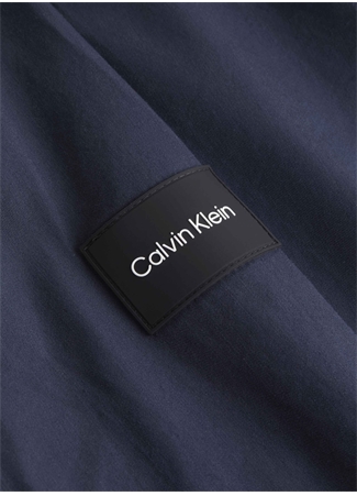 Calvin Klein Slim Fit Düğmeli Yaka Mavi Erkek Gömlek K10K109920CHW_2