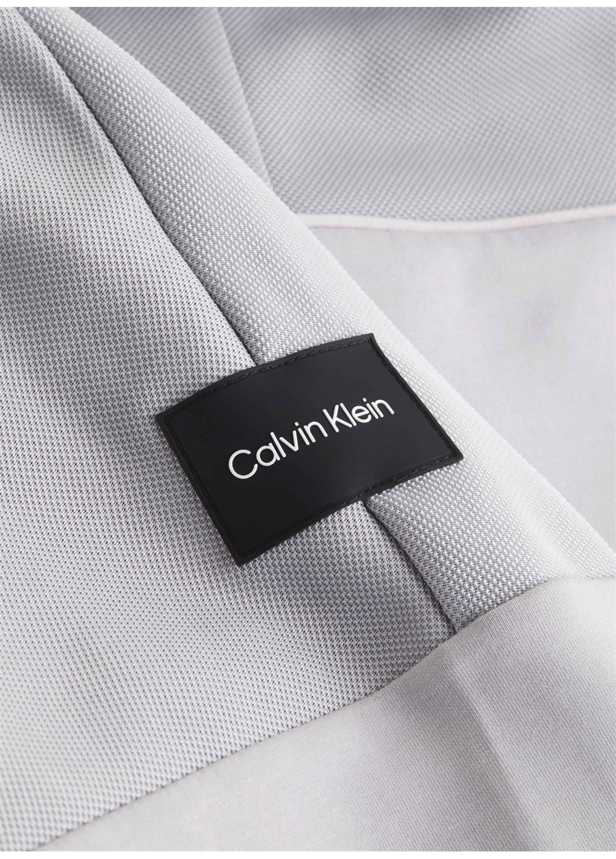 Calvin Klein Kapüşon Yaka Gri Erkek Sweatshırt K10K112257P8N_3